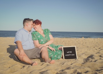 photo of adoptive family's story