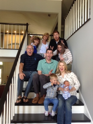 photo of adoptive family's story