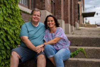photo of adoptive family's story