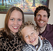 Artie, Kelly & Jackson - Hopeful Adoptive Parents