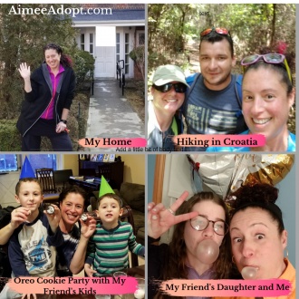 photo of adoptive family's story