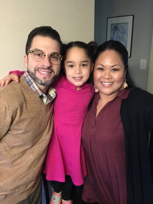 photo of adoptive family's story
