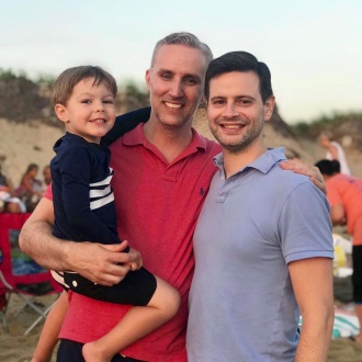 photo of adoptive family's story