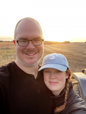 photo of adoptive family's story