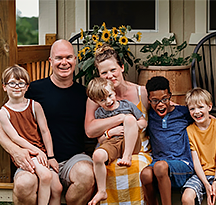 Sarah & Mike - Hopeful Adoptive Parents
