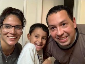 photo of adoptive family's story