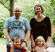 Paul and Amy - Hopeful Adoptive Parents
