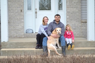 photo of adoptive family's story