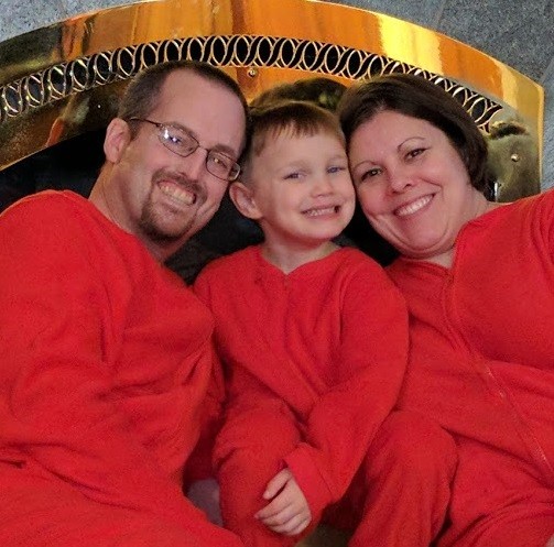 Sarah, Joe and Alex - We look forward to getting to know you!