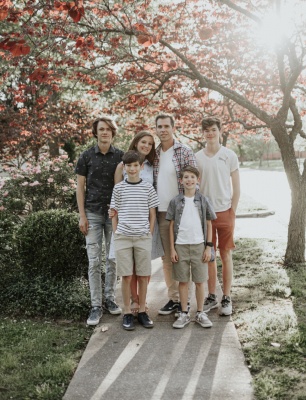 photo of adoptive family's story