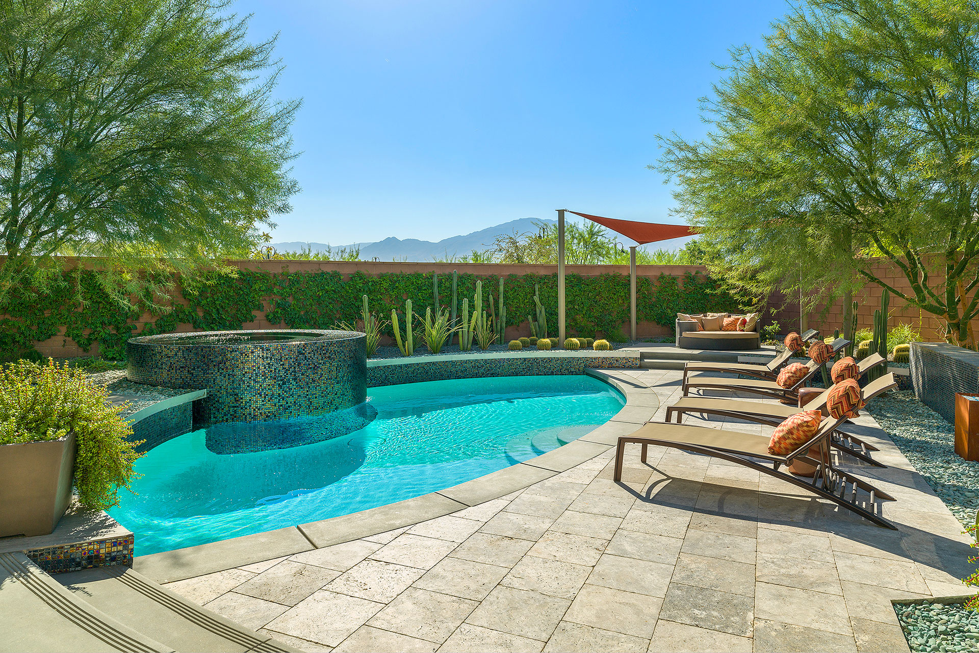 Empire Greens Resort Yard, Pool, Infinity Spa & Firepit | Photo 6