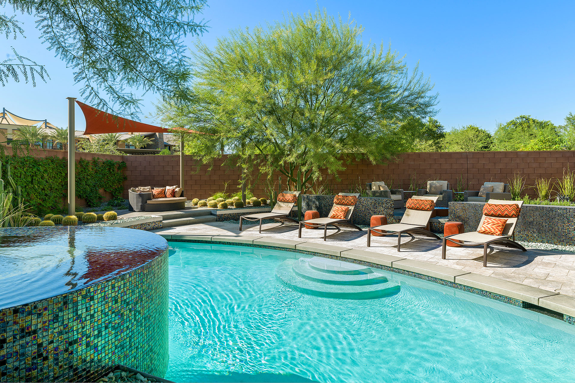 Empire Greens Resort Yard, Pool, Infinity Spa & Firepit | Photo 4