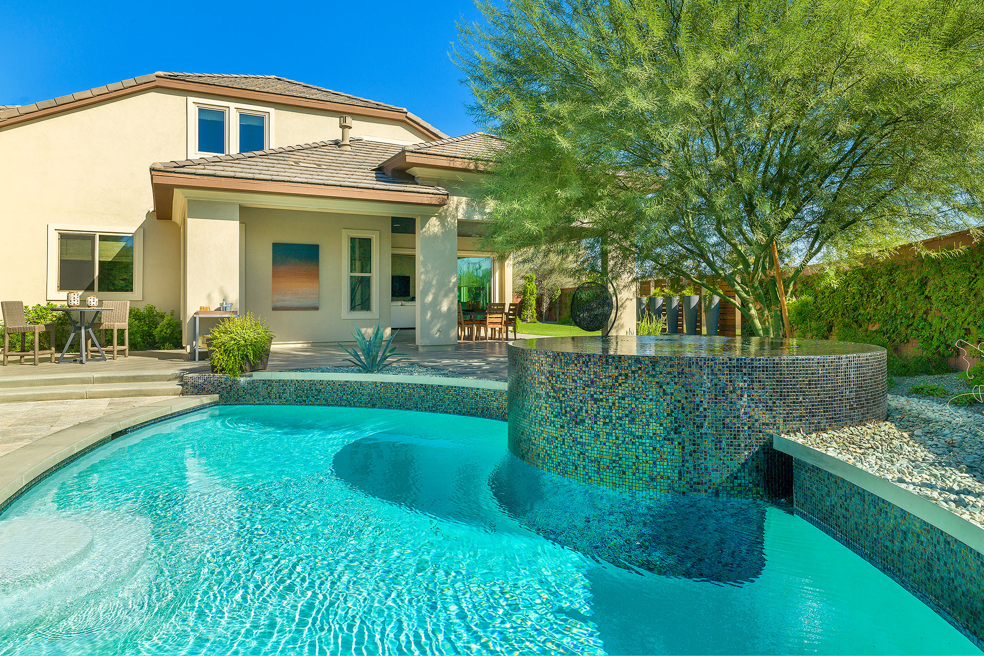 Empire Greens Resort Yard, Pool, Infinity Spa & Firepit | Photo 5