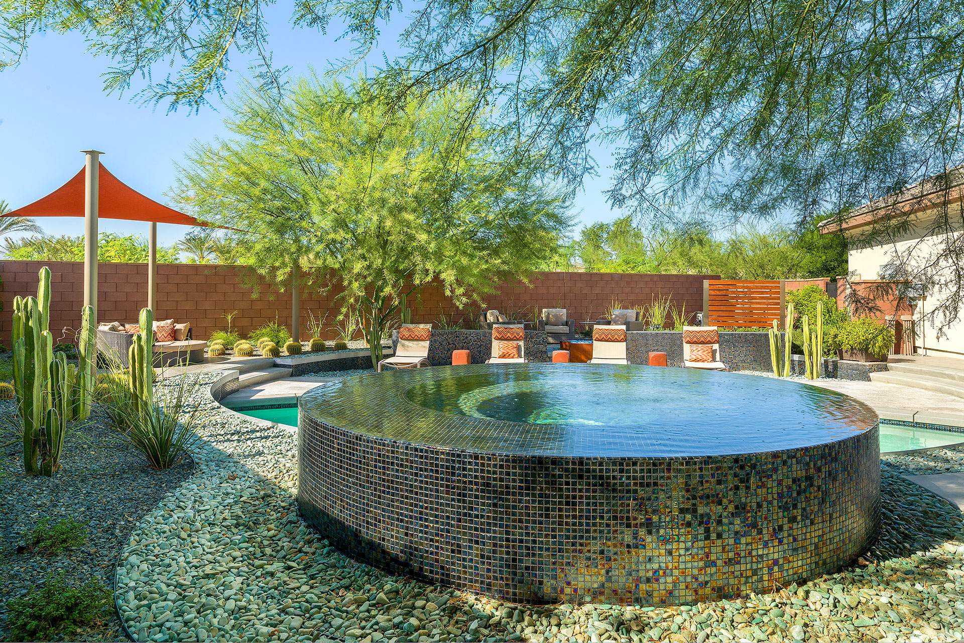 Empire Greens Resort Yard, Pool, Infinity Spa & Firepit | Photo 3