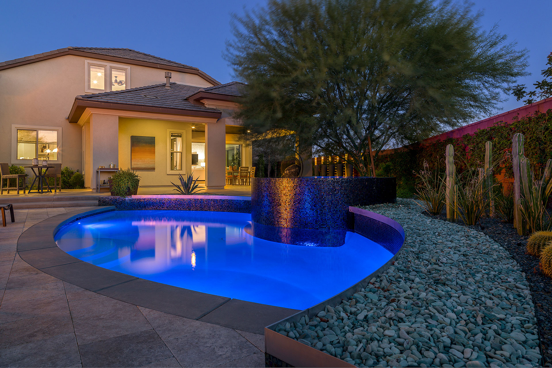 Empire Greens Resort Yard, Pool, Infinity Spa & Firepit | Photo 46