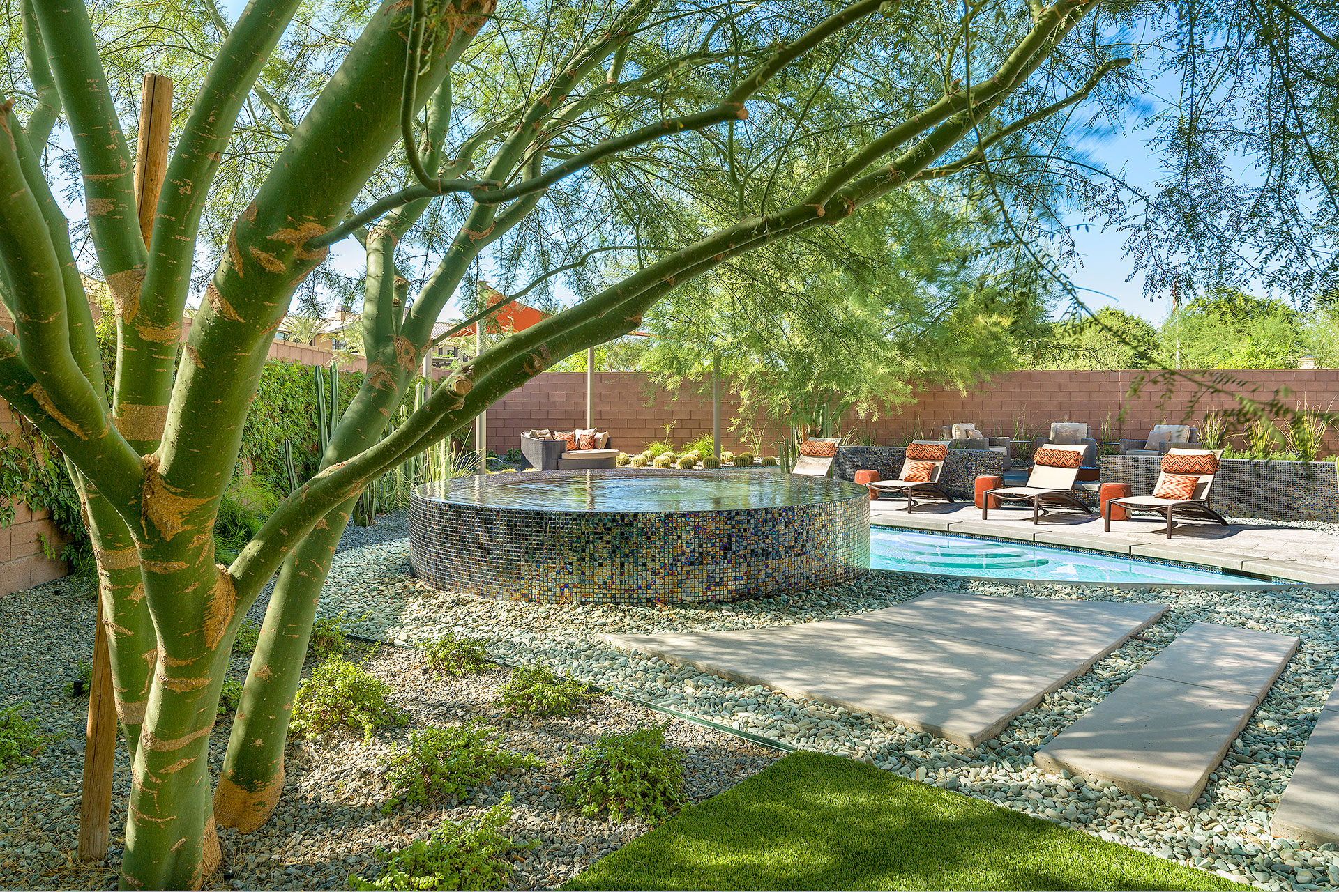 Empire Greens Resort Yard, Pool, Infinity Spa & Firepit | Photo 44