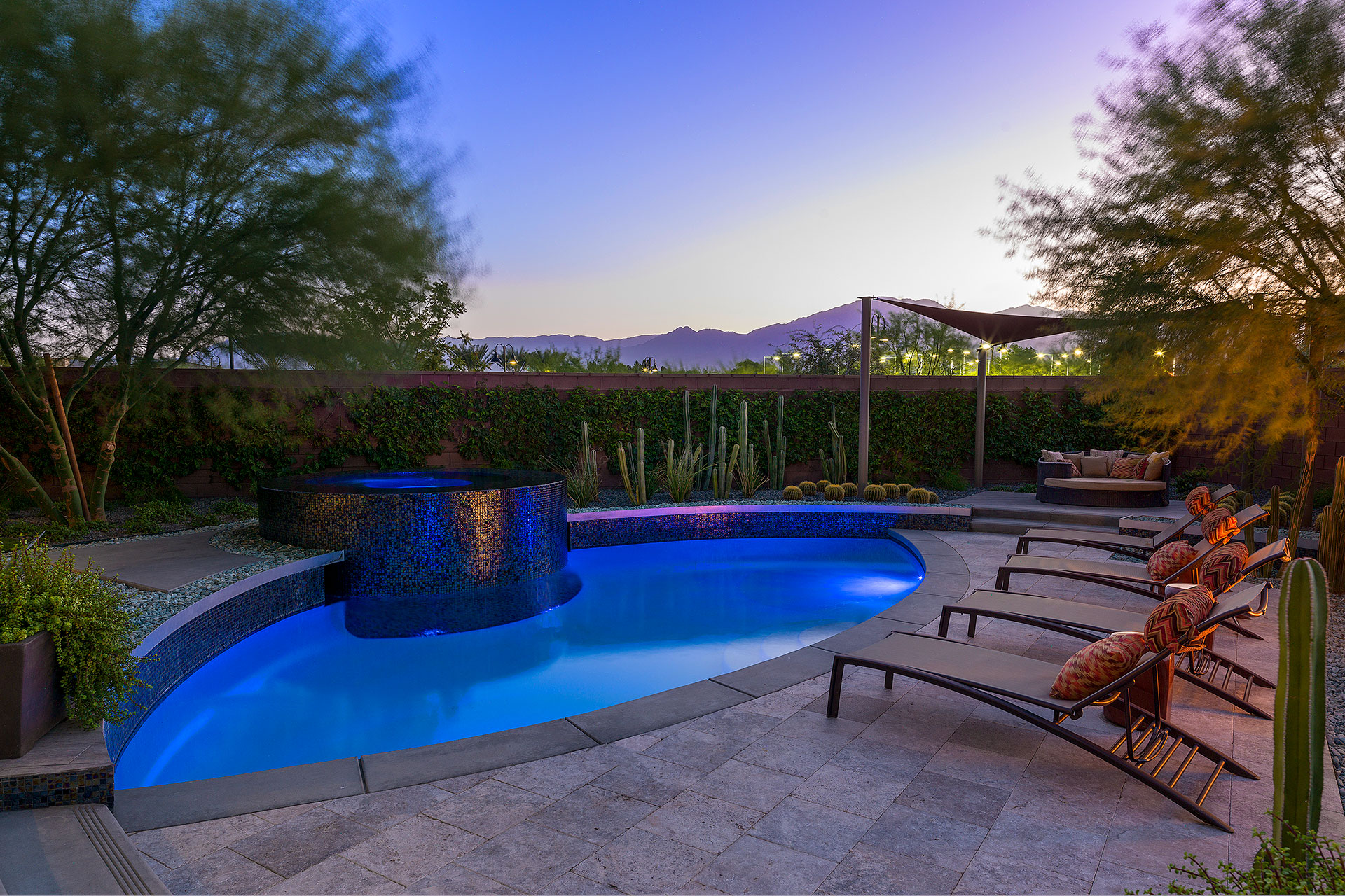 Empire Greens Resort Yard, Pool, Infinity Spa & Firepit | Photo 7