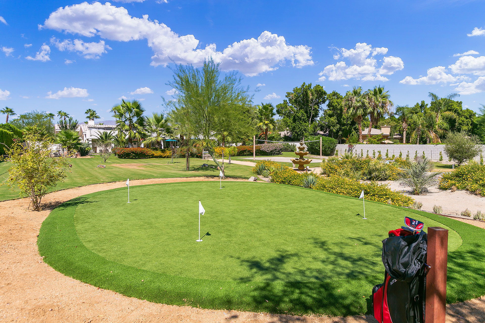 Palm View Ranch 1 Acre Mini Resort w/ Pool & Volleyball! | Photo 3