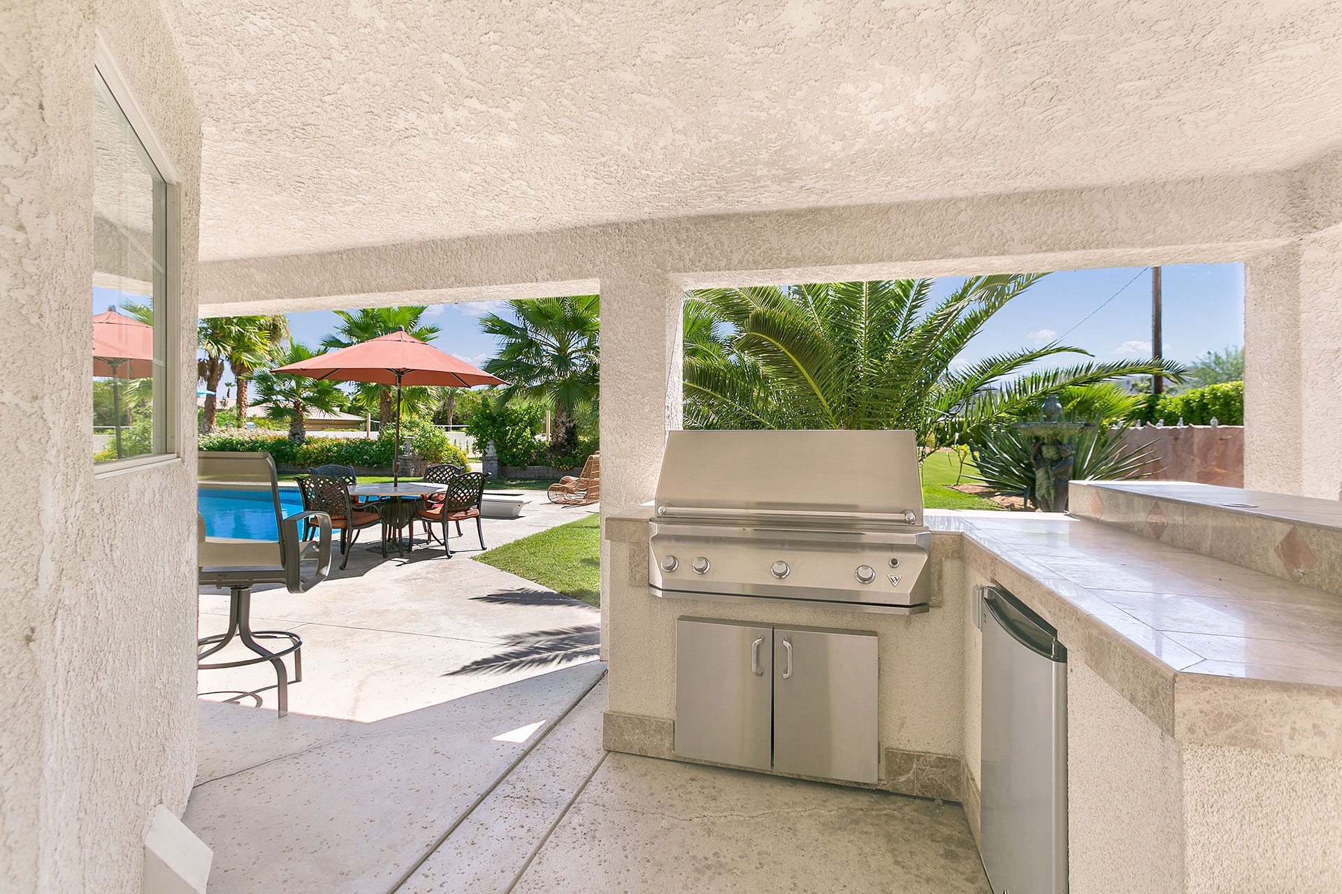 Palm View Ranch 1 Acre Mini Resort w/ Pool & Volleyball! | Photo 7