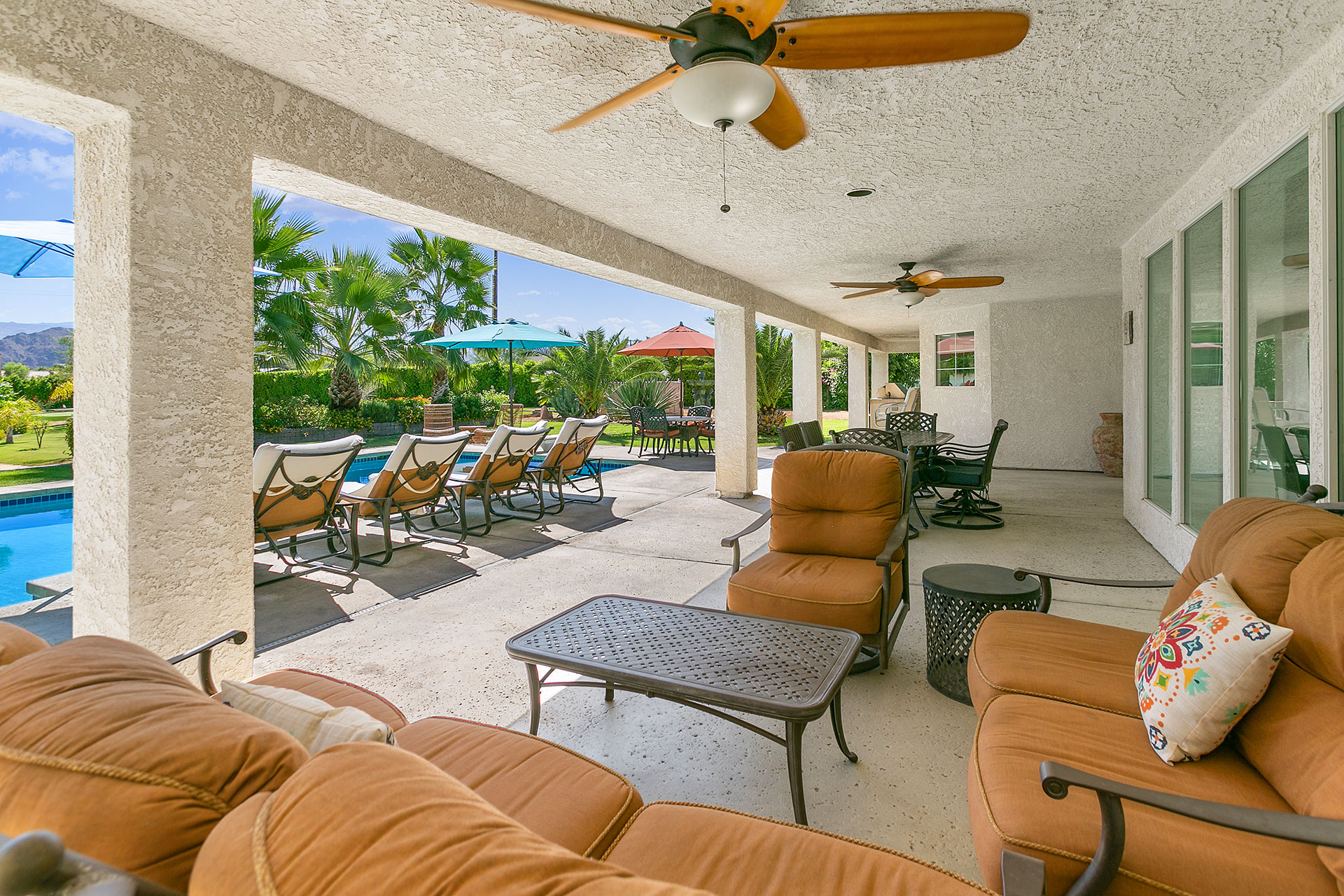 Palm View Ranch 1 Acre Mini Resort w/ Pool & Volleyball! | Photo 4