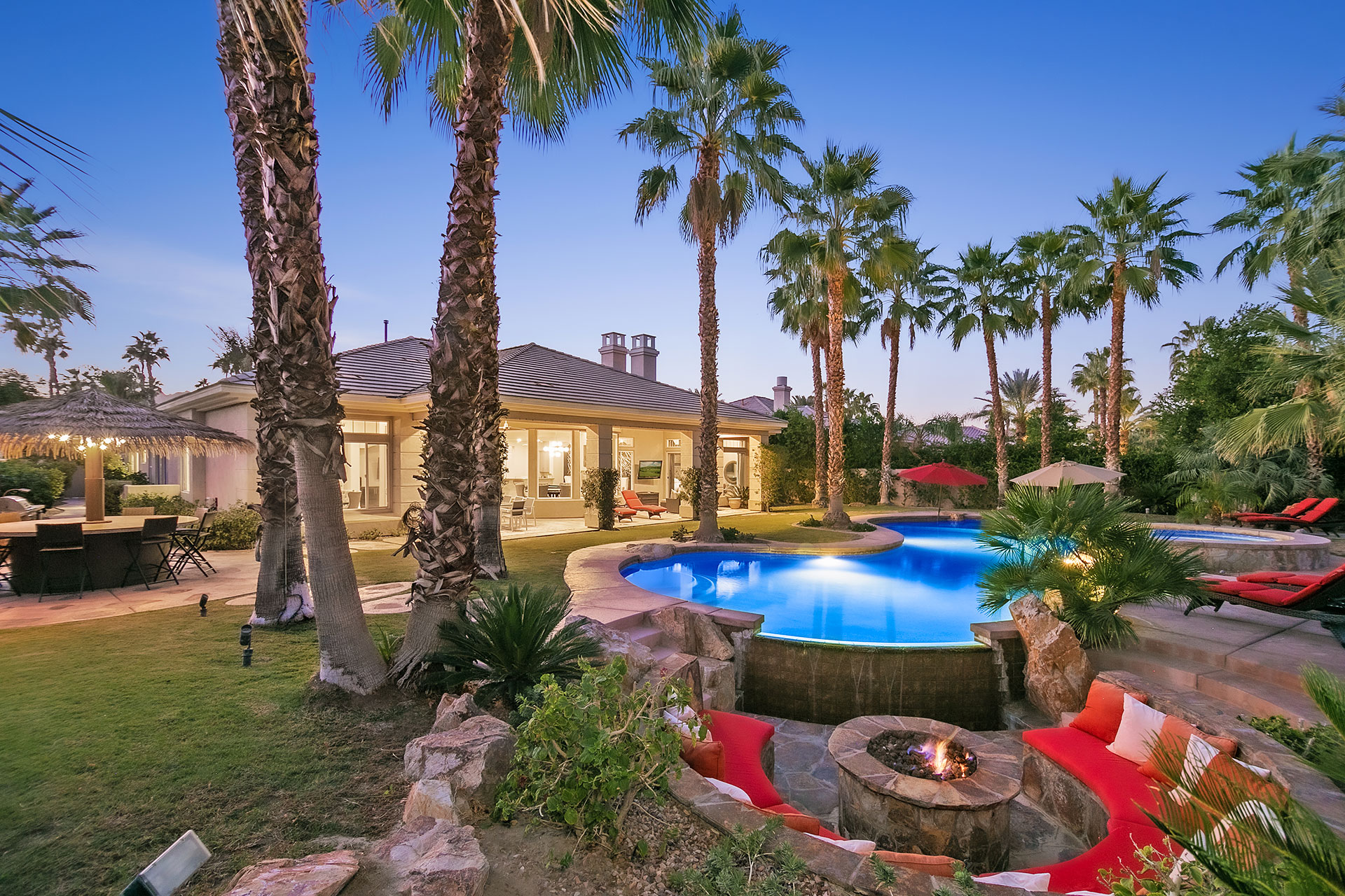 Casa Legendario PGA West 5 BR, Misters & Infinity Pool #067933 | Photo 43