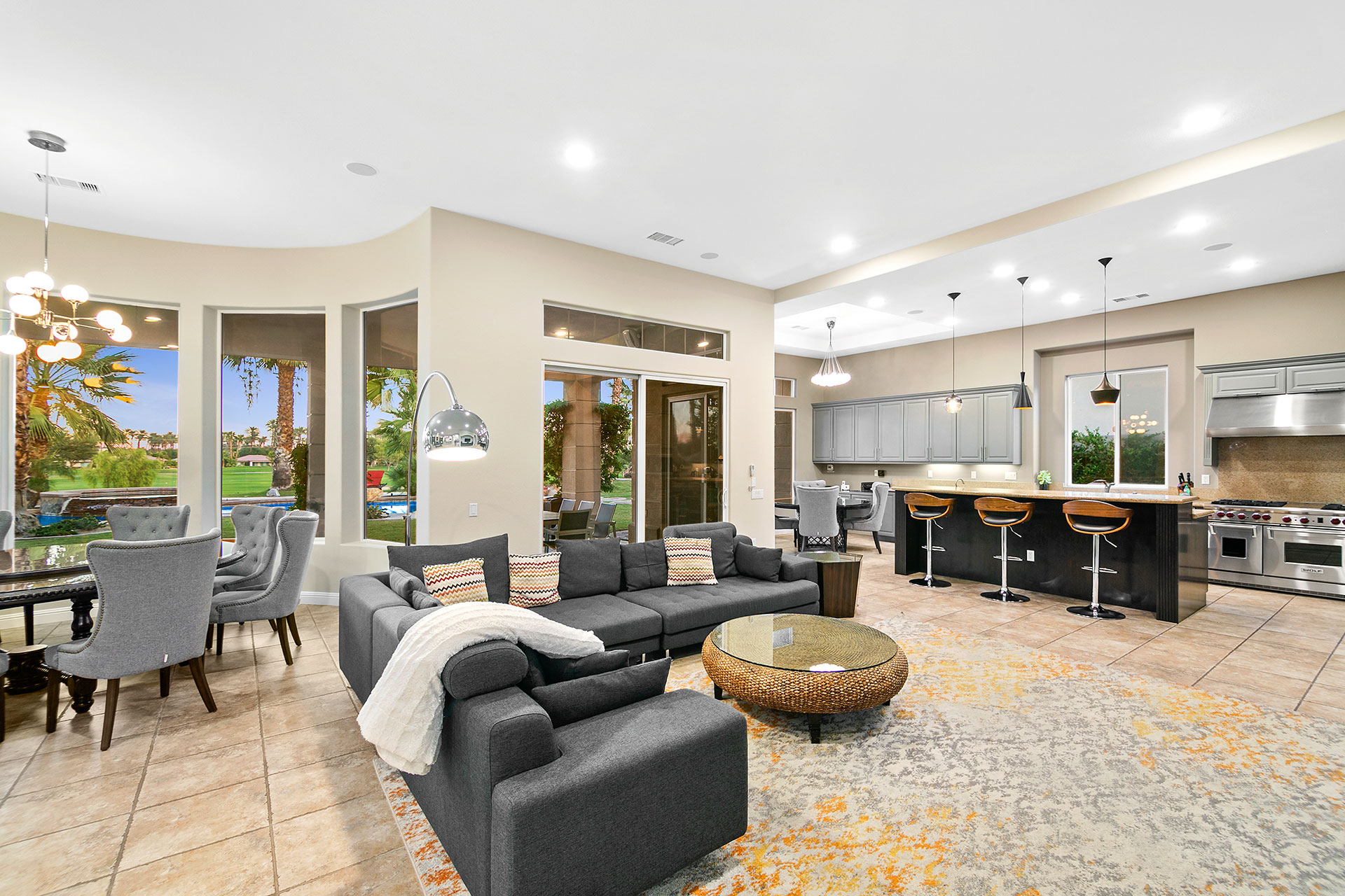 Casa Legendario PGA West 5 BR, Misters & Infinity Pool #067933 | Photo 12