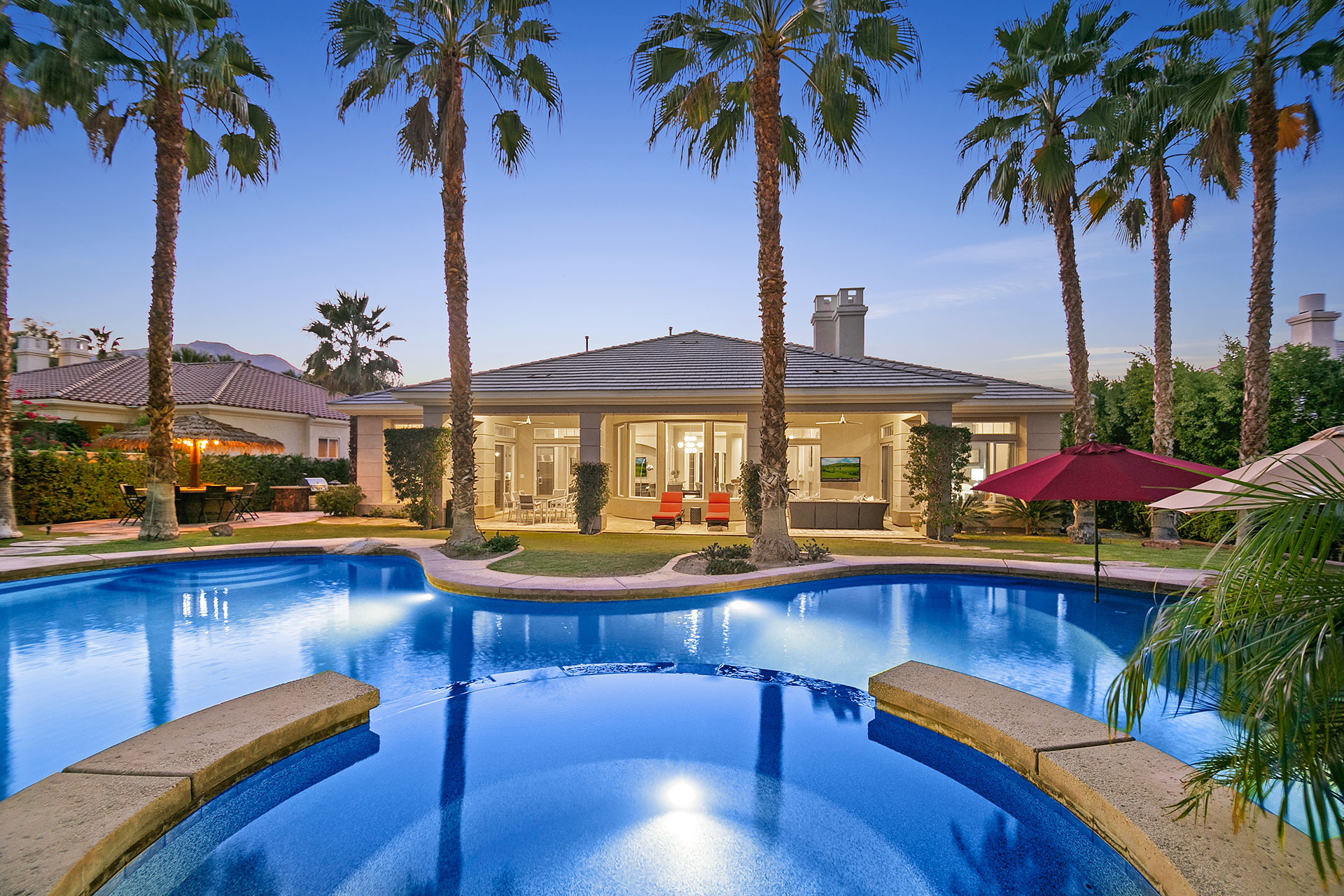 Casa Legendario PGA West 5 BR, Misters & Infinity Pool #067933