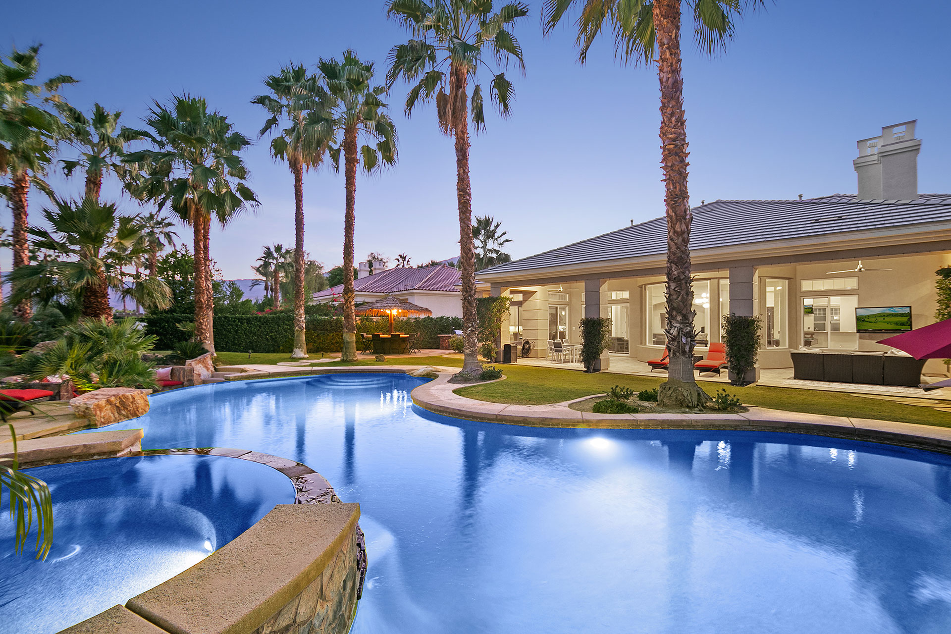 Casa Legendario PGA West 5 BR, Misters & Infinity Pool #067933 | Photo 11
