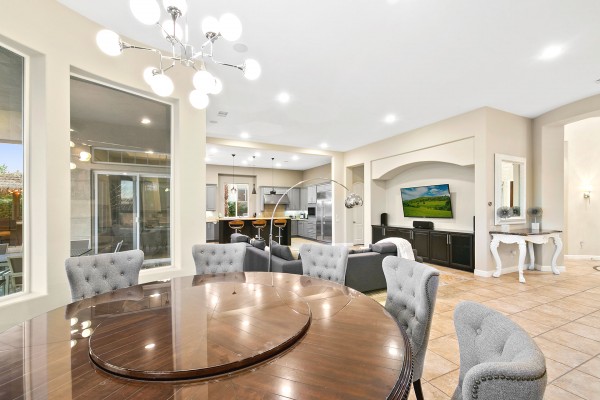 Casa Legendario PGA West 5 BR, Misters & Infinity Pool #067933 2