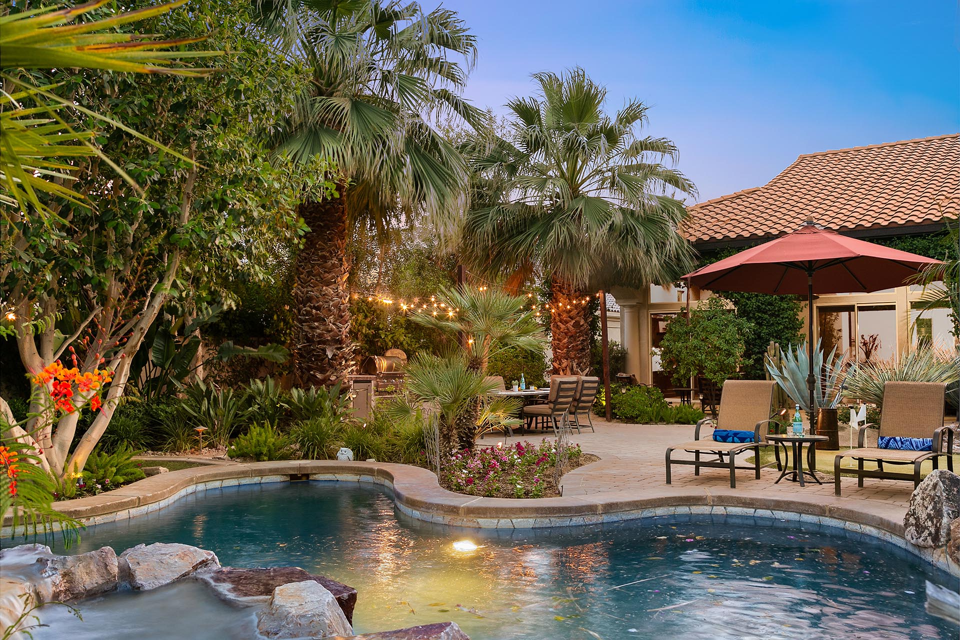 Casa Azul 4BR Tropical Oasis at PGA West, Pool, Firepit #24087 | Photo 42