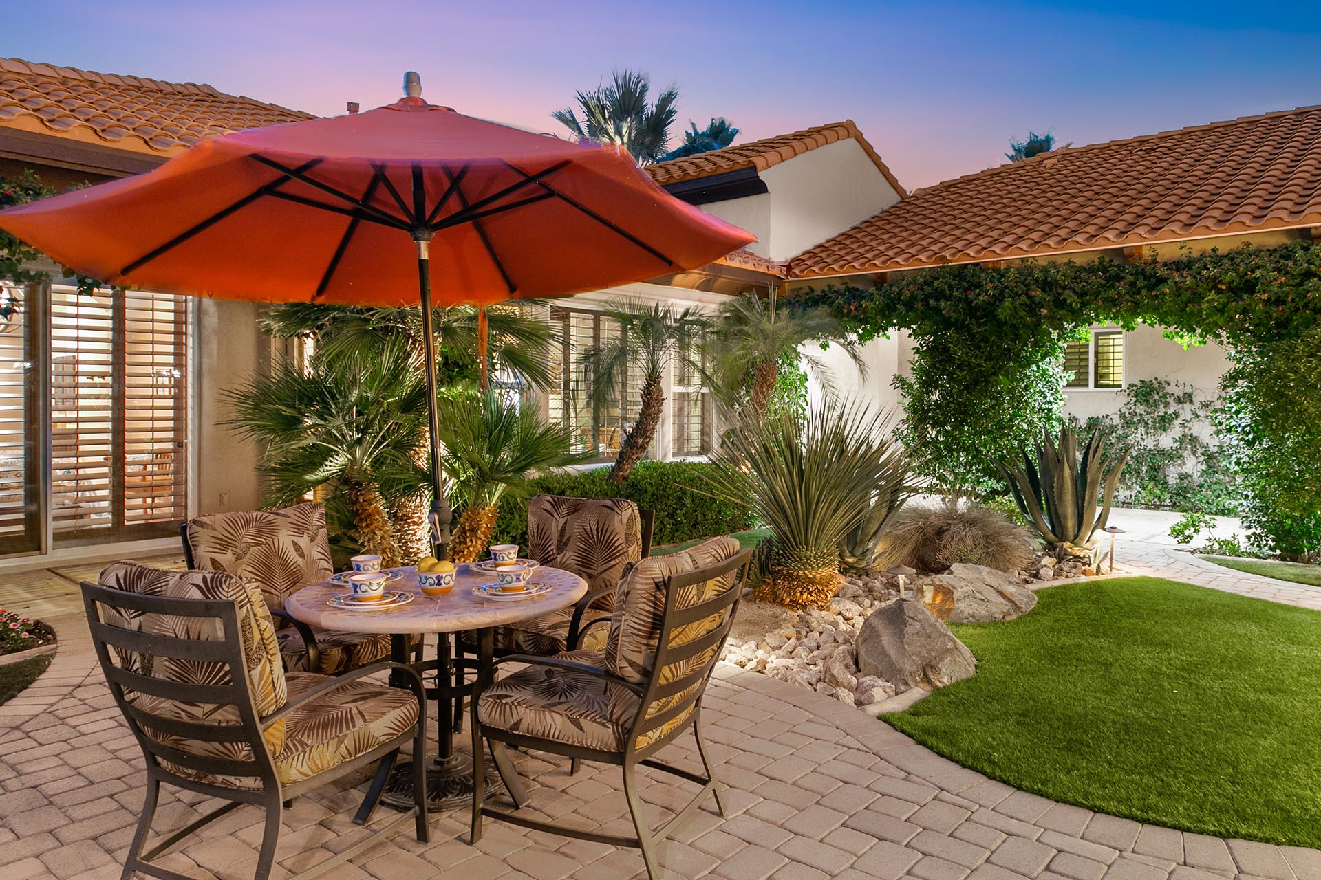 Casa Azul 4BR Tropical Oasis at PGA West, Pool, Firepit #24087 | Photo 40