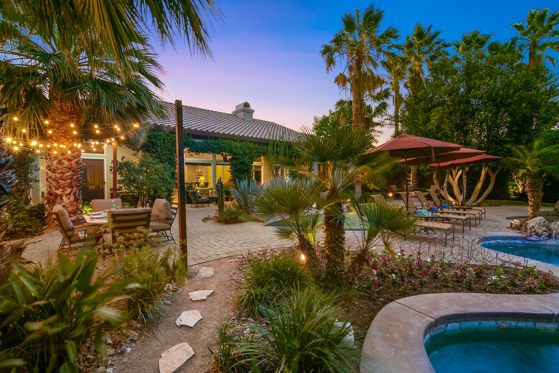 Casa Azul 4BR Tropical Oasis at PGA West, Pool, Firepit #24087 | Photo 41