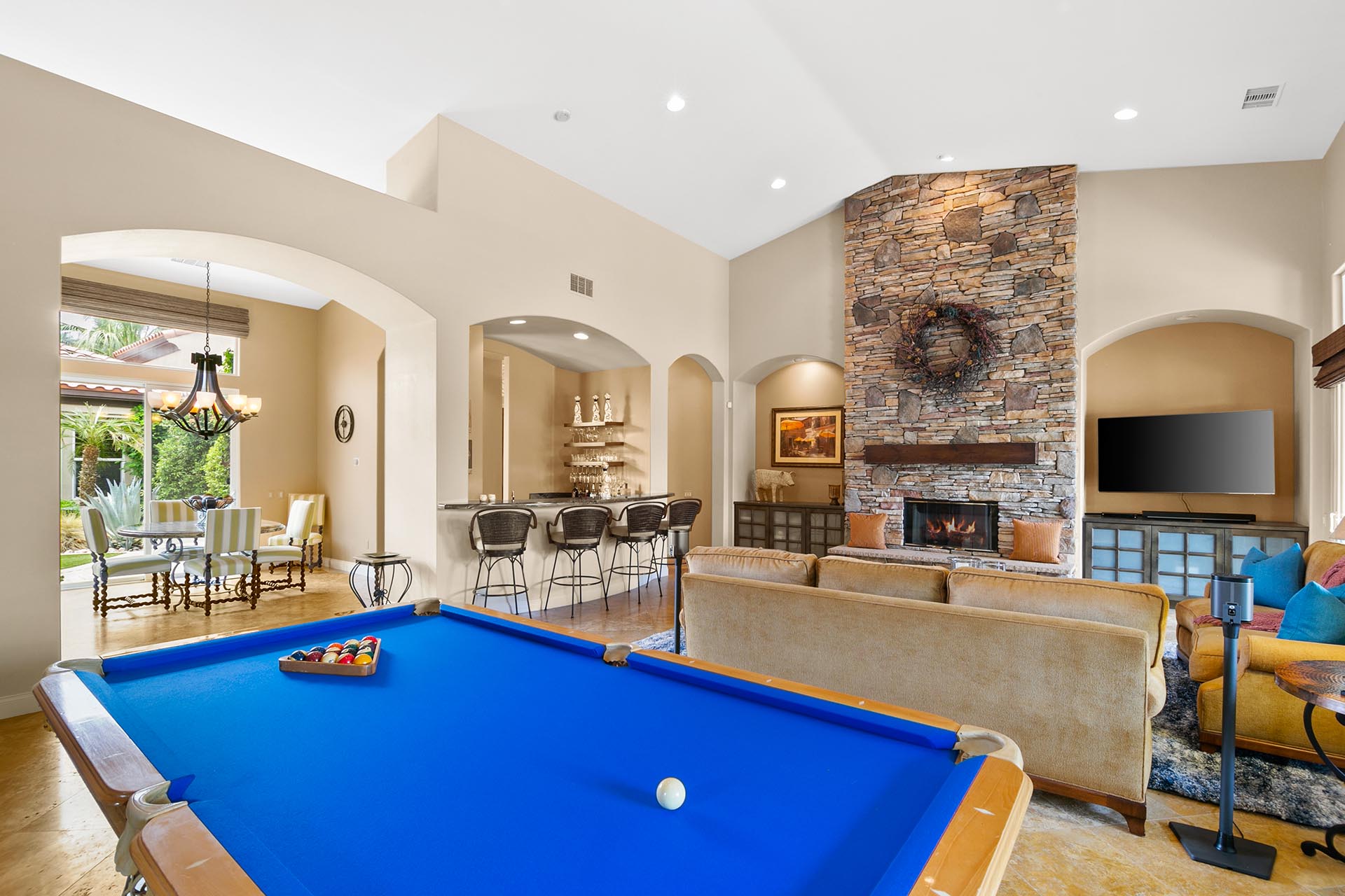 Casa Azul 4BR Tropical Oasis at PGA West, Pool, Firepit #24087 | Photo 17