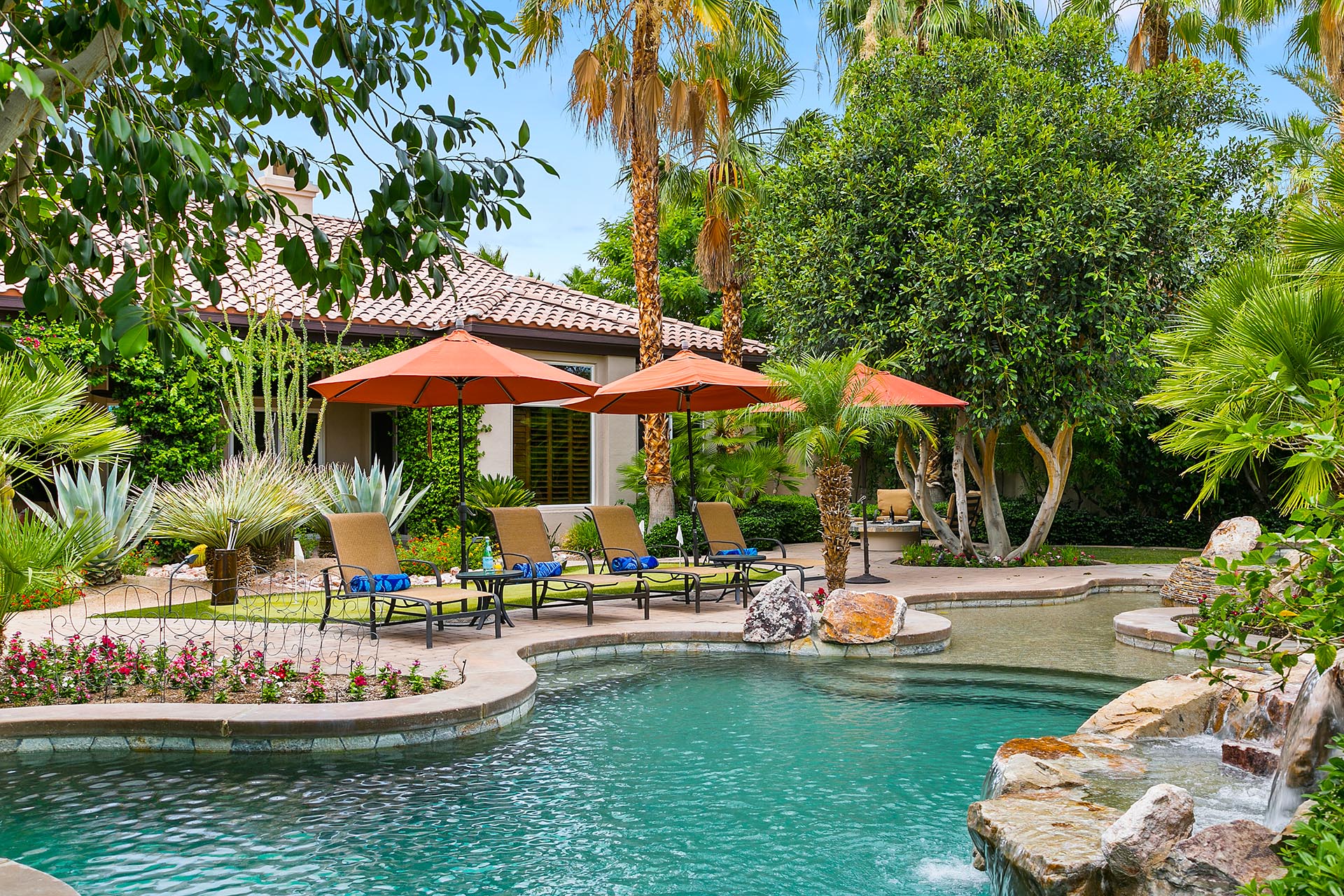 Casa Azul 4BR Tropical Oasis at PGA West, Pool, Firepit #24087