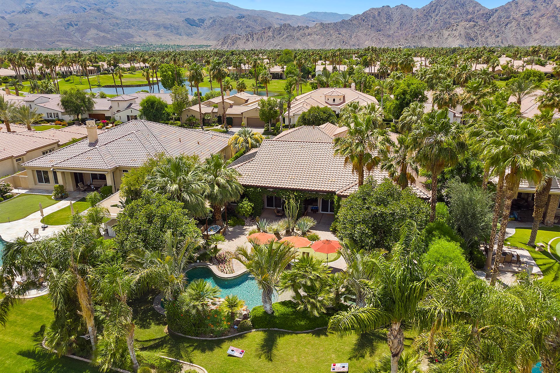 Casa Azul 4BR Tropical Oasis at PGA West, Pool, Firepit #24087 | Photo 8