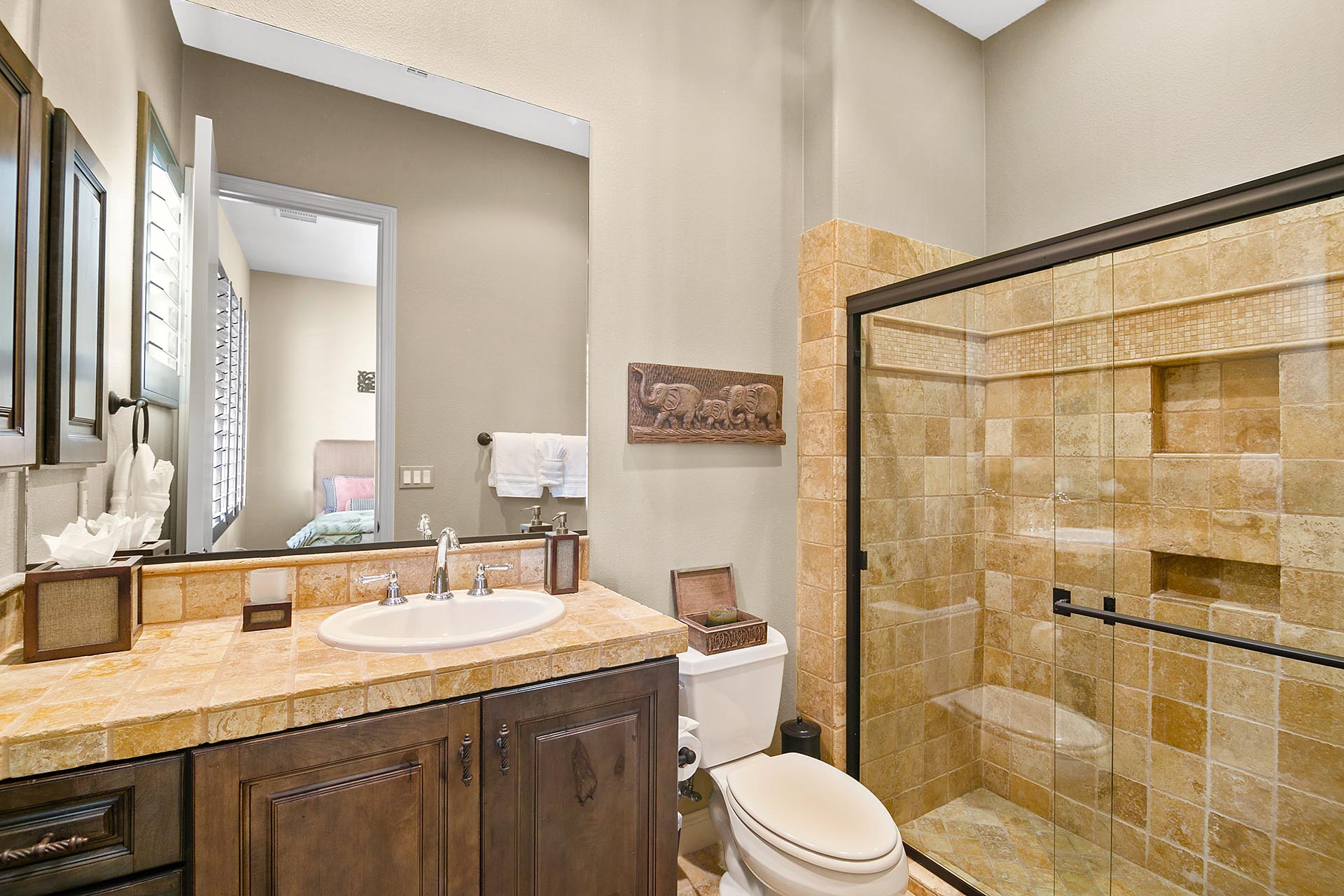 Casa Azul 4BR Tropical Oasis at PGA West, Pool, Firepit #24087 | Photo 31