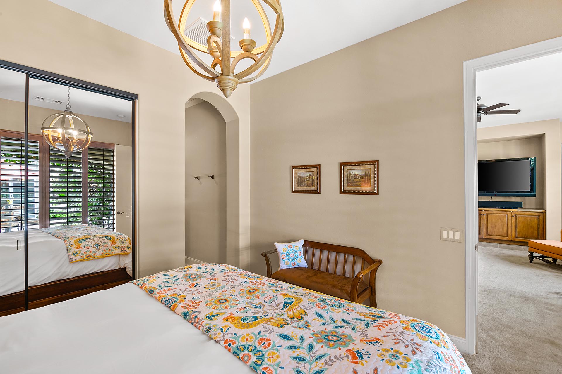 Casa Azul 4BR Tropical Oasis at PGA West, Pool, Firepit #24087 | Photo 33