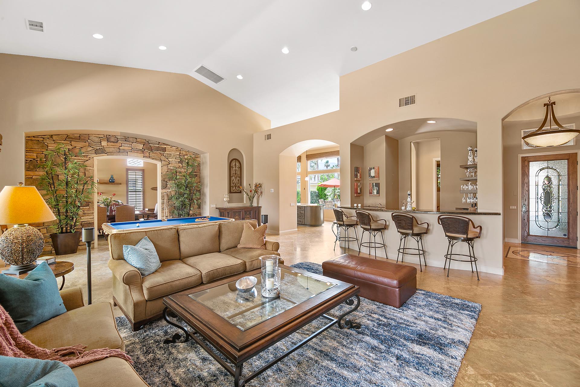 Casa Azul 4BR Tropical Oasis at PGA West, Pool, Firepit #24087 | Photo 19