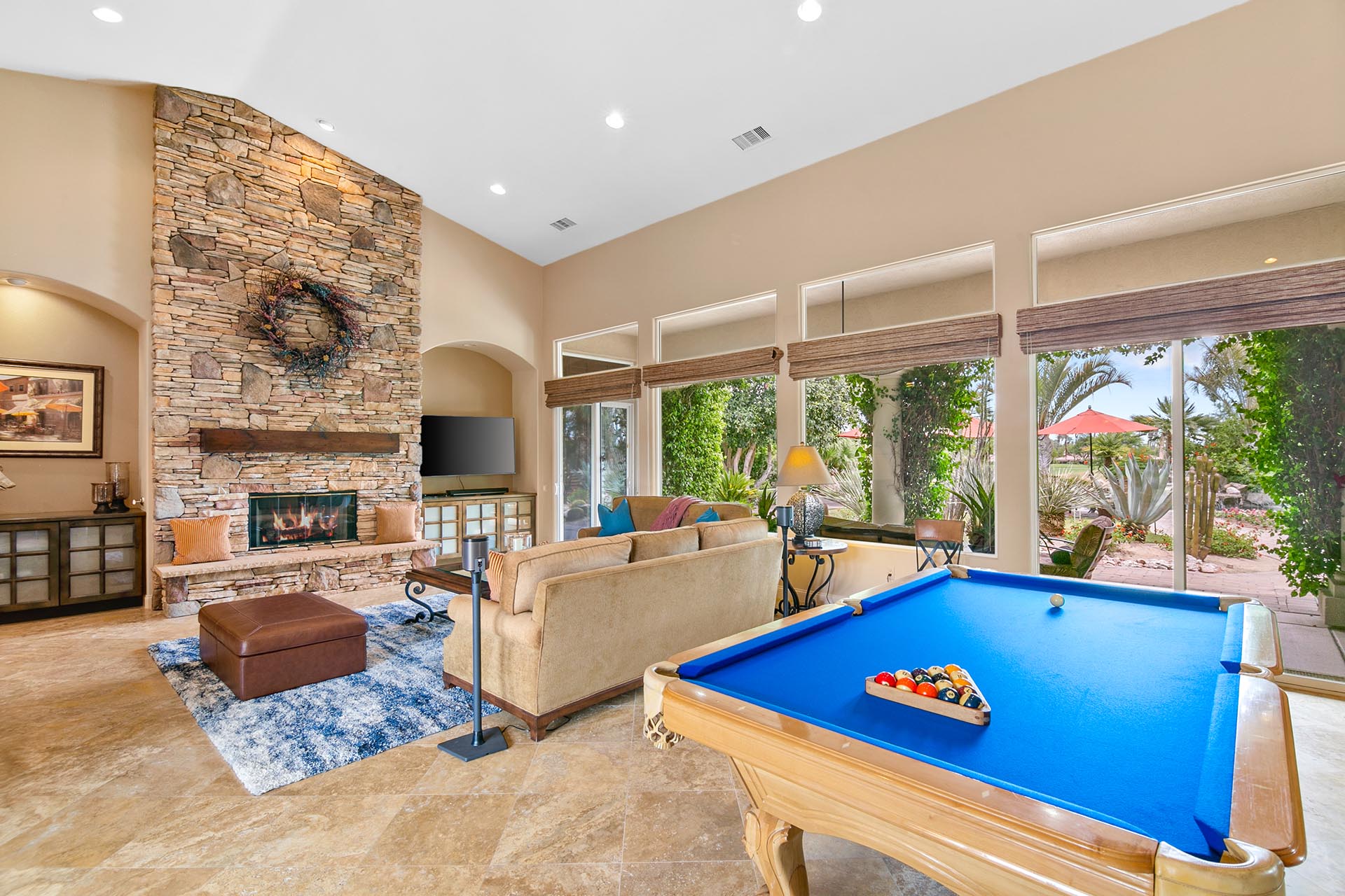 Casa Azul 4BR Tropical Oasis at PGA West, Pool, Firepit #24087 | Photo 16