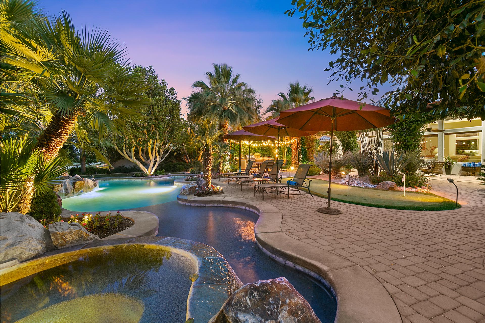 Casa Azul 4BR Tropical Oasis at PGA West, Pool, Firepit #24087 | Photo 12