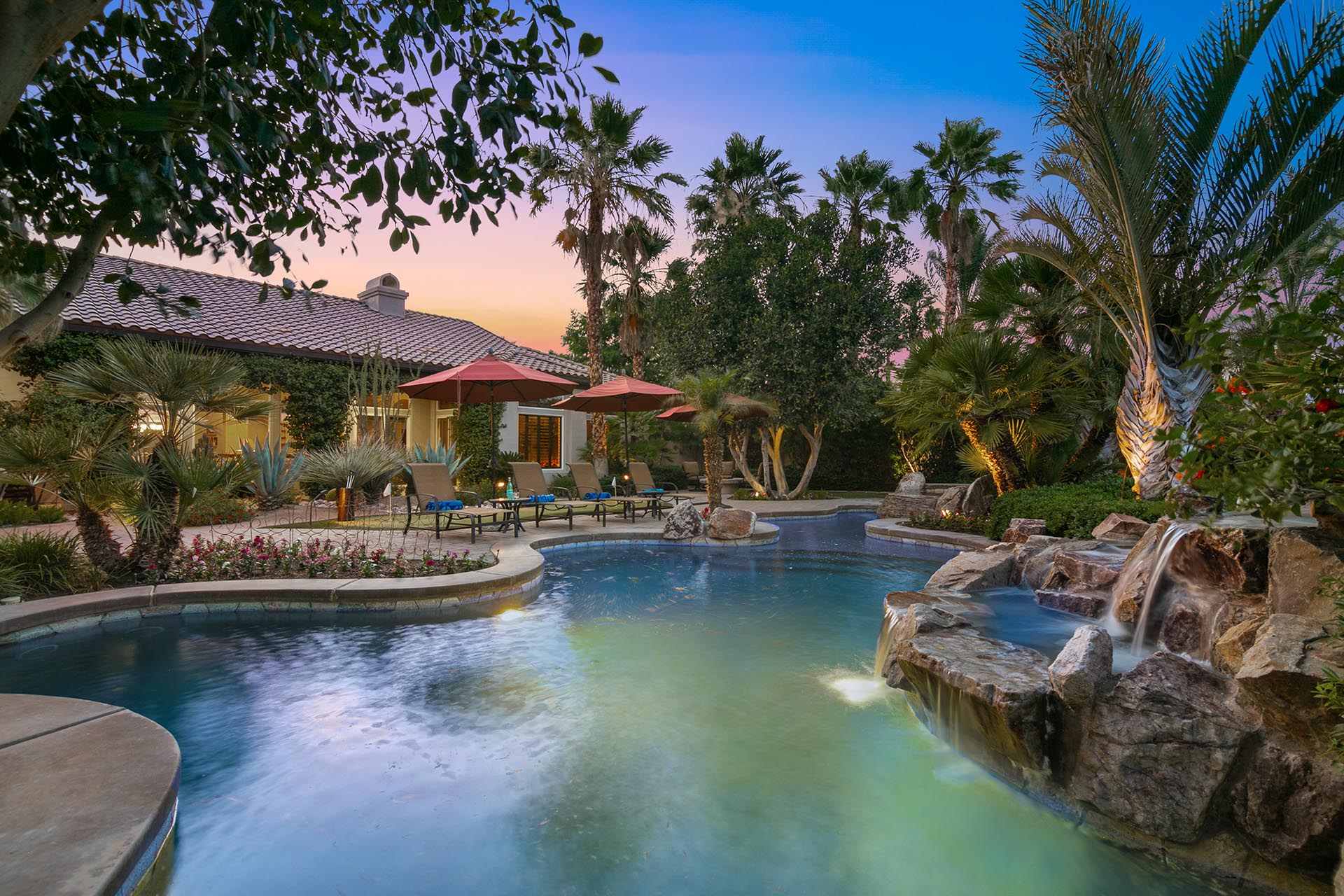 Casa Azul 4BR Tropical Oasis at PGA West, Pool, Firepit #24087 | Photo 13