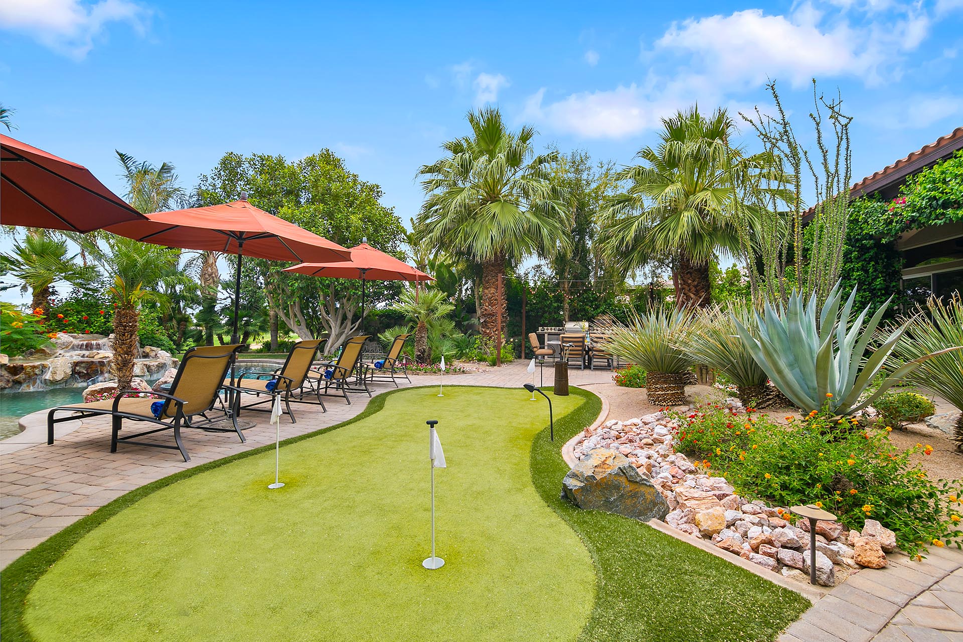 Casa Azul 4BR Tropical Oasis at PGA West, Pool, Firepit #24087 | Photo 3