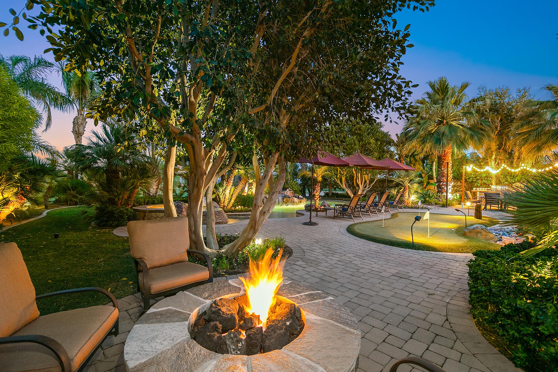 Casa Azul 4BR Tropical Oasis at PGA West, Pool, Firepit #24087 | Photo 9