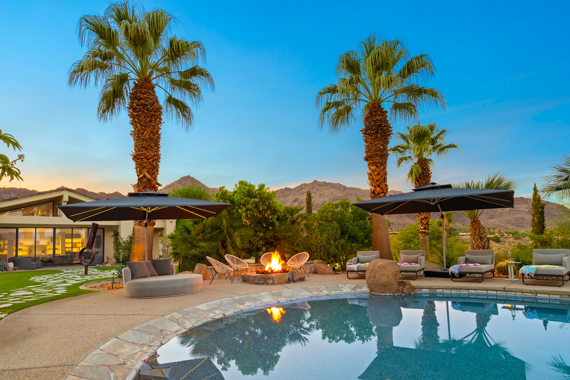 La Paz Estate 6300' 5 Acre Paradise, 360 Views! | Photo 63