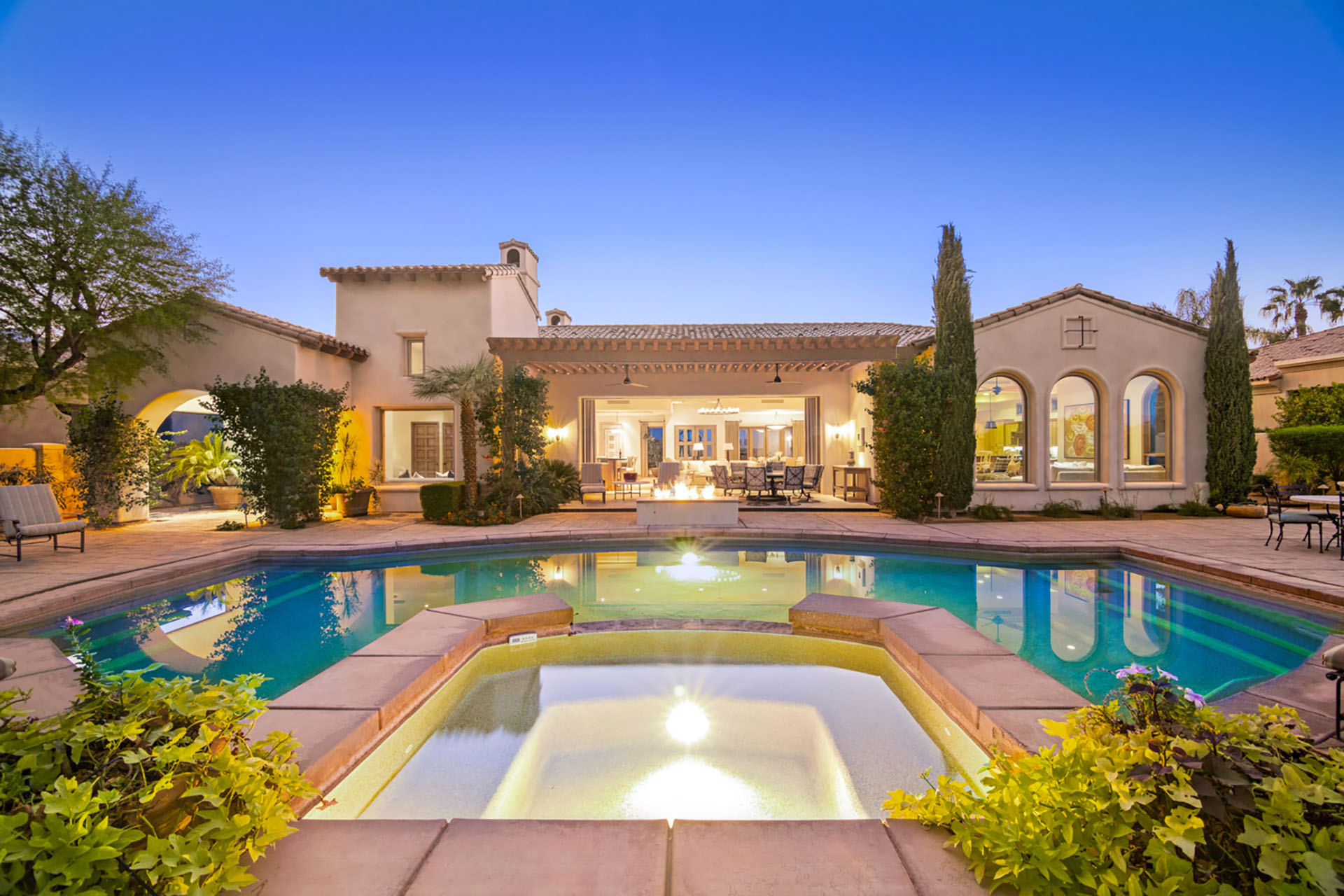 Dolce Vita 5000' All Suite PGA West Villa, Pool, Spa, Firepit