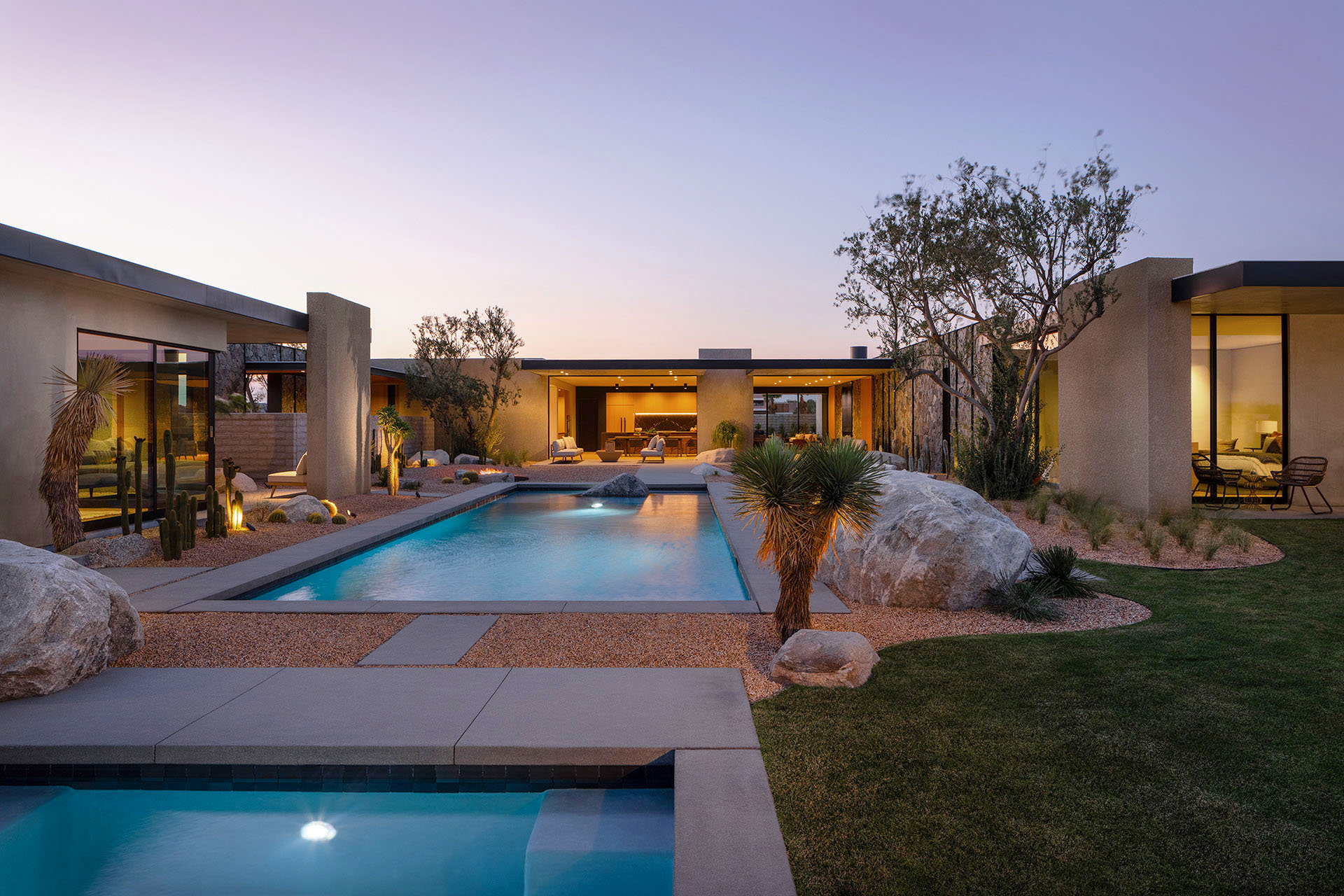 Echo Estate 4000' Architectural Masterpiece w/ 4 Luxury Suites | Photo 46