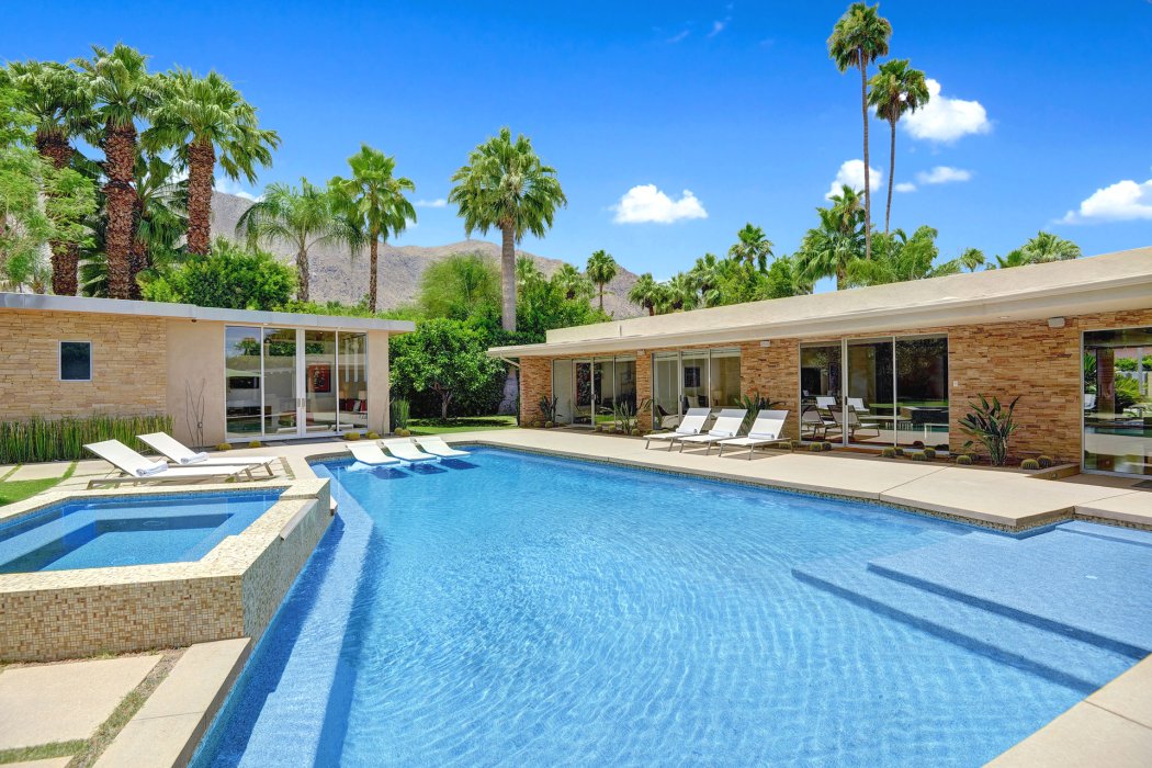 Lena Horne Estate Luxury Palm Springs Vacation Rental