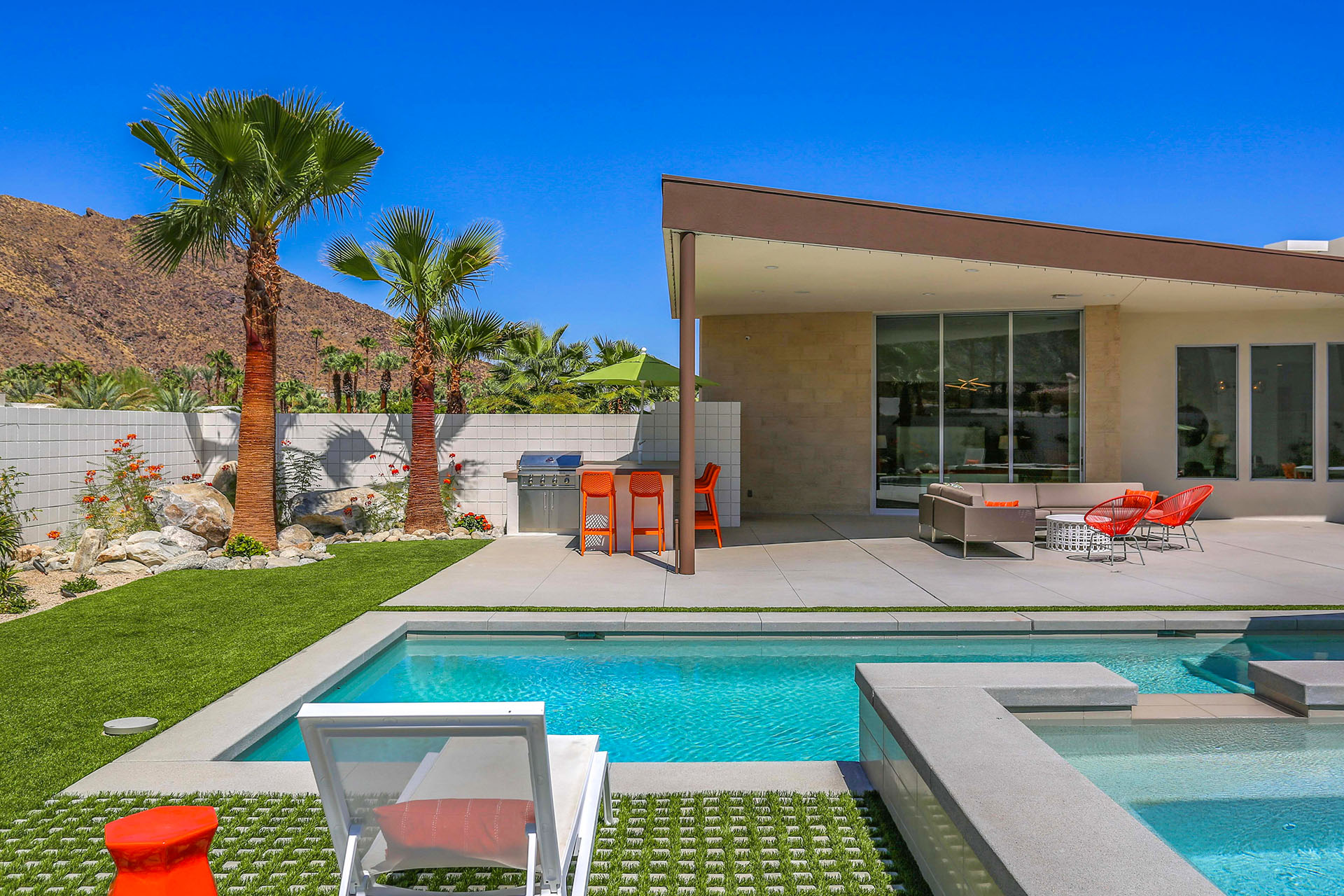 Blue Skye Modern 4 Suites, Mid Mod Inspired Pool Pad! | Photo 45