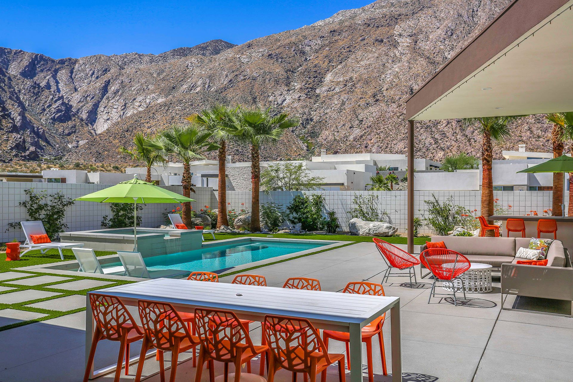 Blue Skye Modern 4 Suites, Mid Mod Inspired Pool Pad! | Photo 4