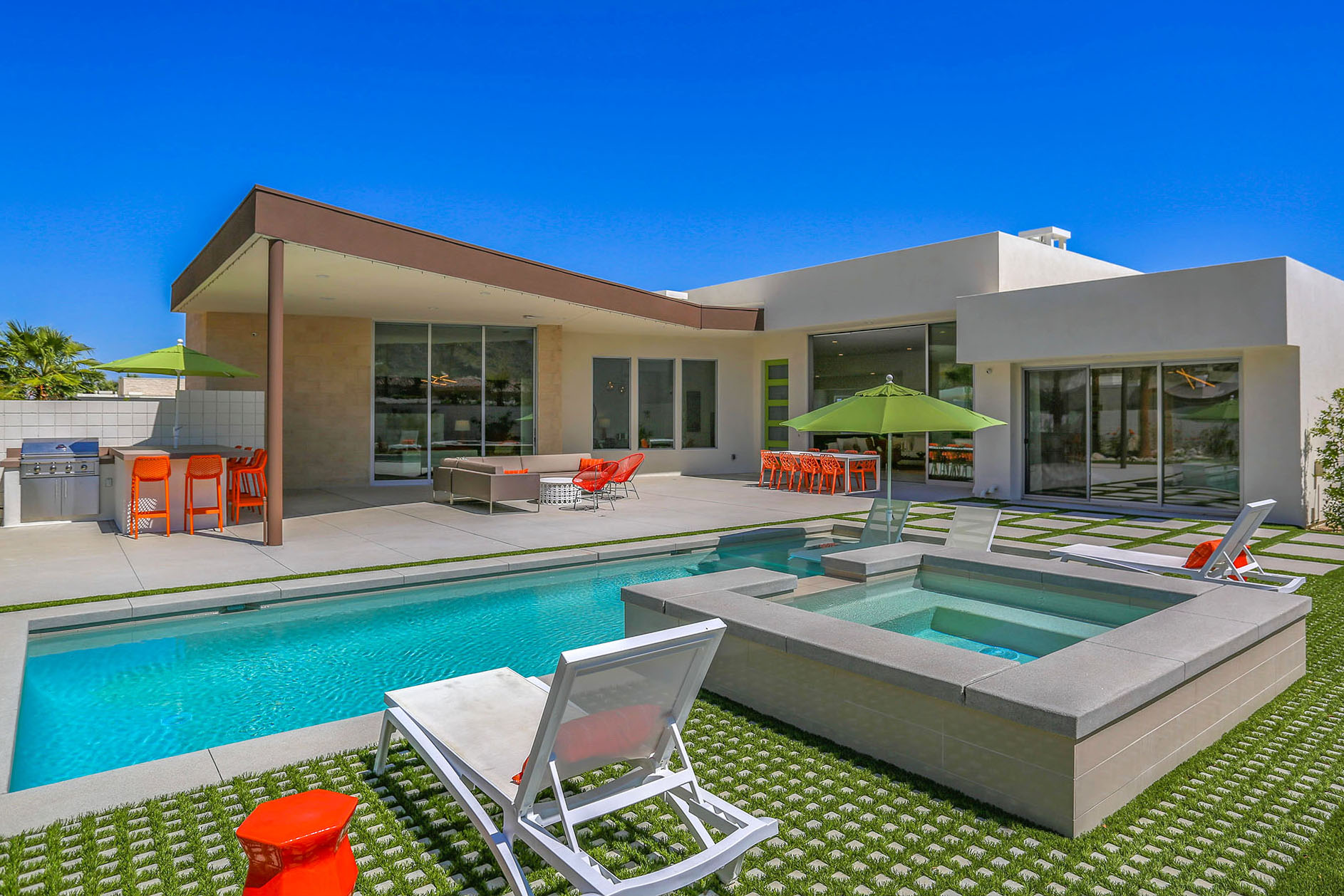 Blue Skye Modern 4 Suites, Mid Mod Inspired Pool Pad! | Photo 2